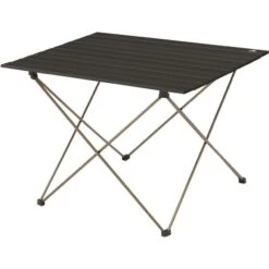 Robens Adventure Aluminium Table L Camping Table - Black - 2022