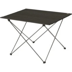 Robens Adventure Aluminium Table L Camping Table - Black