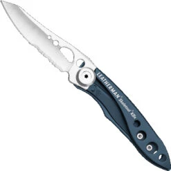 Leatherman Skeletool KBX Knife - Denim