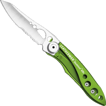 Leatherman Skeletool KBX Knife - Sublime Green