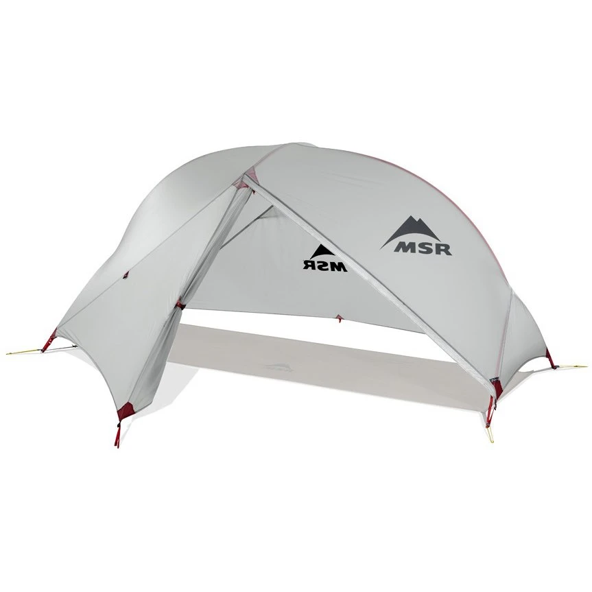 MSR Hubba NX Solo UL Tent - Grey - Image 5