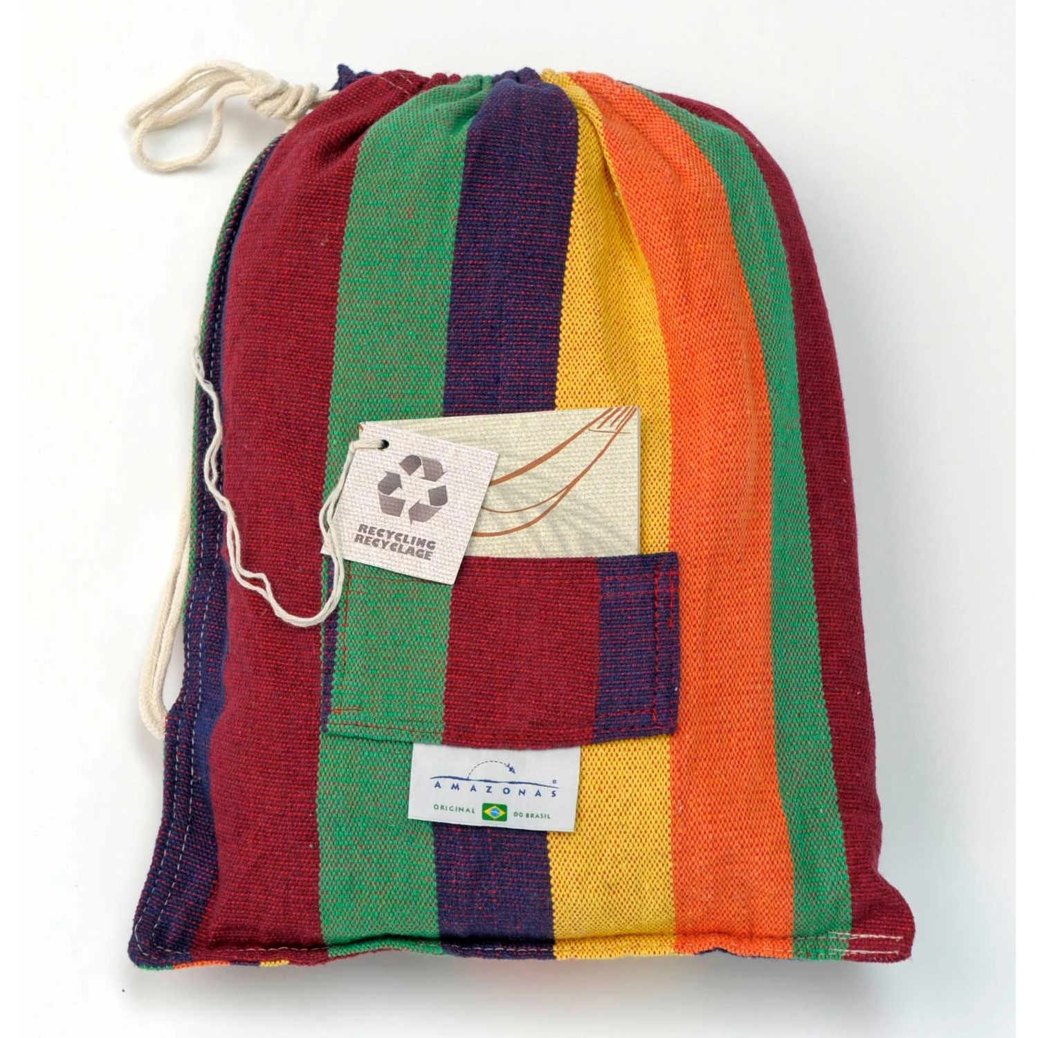 Amazonas Ultra-Light Lambada Hammock - Colorful - Image 2