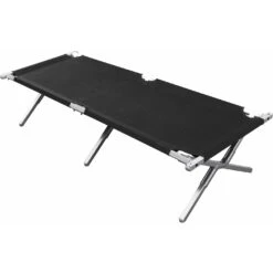 Basic NATURE | Relags Travelchair Field Bed - Black