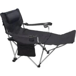Basic NATURE | Relags Travelchair Luxus - Black