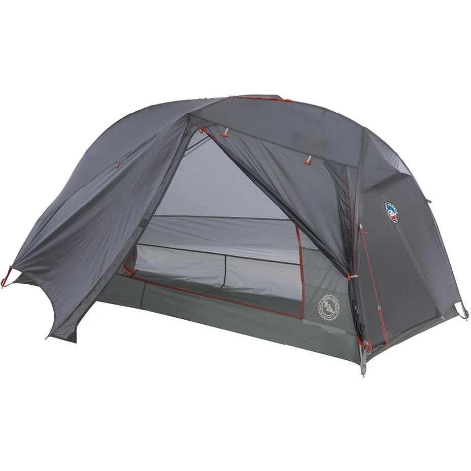 Big Agnes Copper Spur HV UL1 Bikepack Tent - Gray/silver