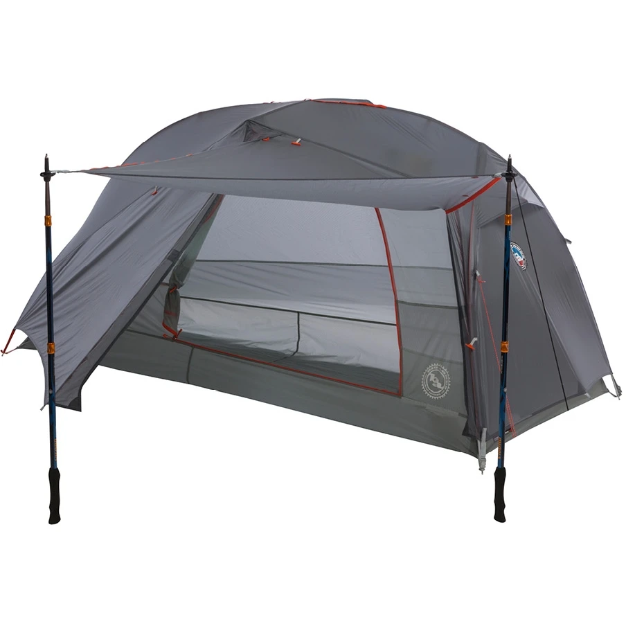 Big Agnes Copper Spur HV UL1 Bikepack Tent - Gray/silver - Image 5