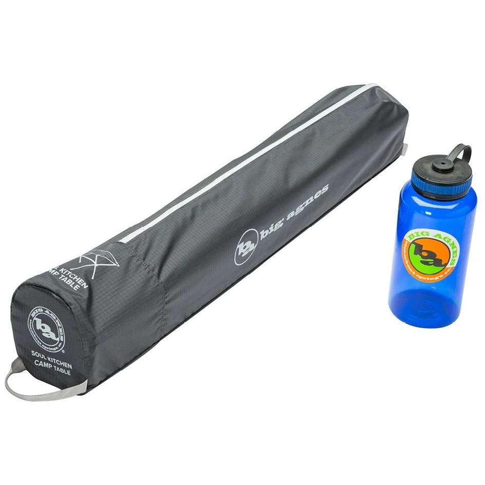 Big Agnes Soul Kitchen Camp Table - Asphalt - Image 3