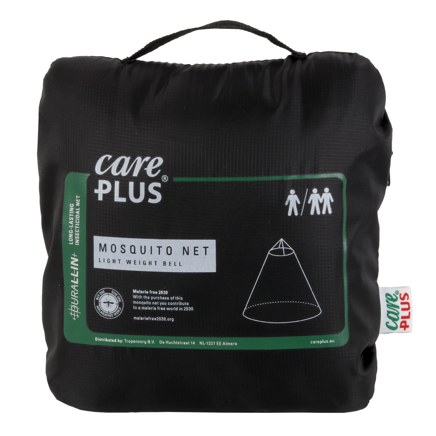 Care Plus Mosquito Net - Light Weight Bell Durallin - Impregnated