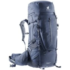 Deuter Aircontact X 60+15 Trekking Backpack - Ink