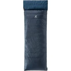 Deuter Astro 500 SQ Sleeping Bag - Zip Left - Ink-marine