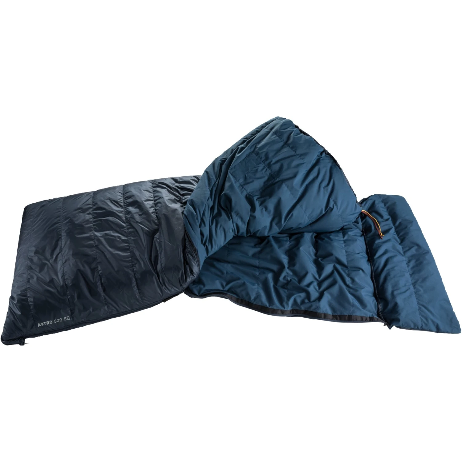 Deuter Astro 500 SQ Sleeping Bag - Zip Left - Ink-marine - Image 2