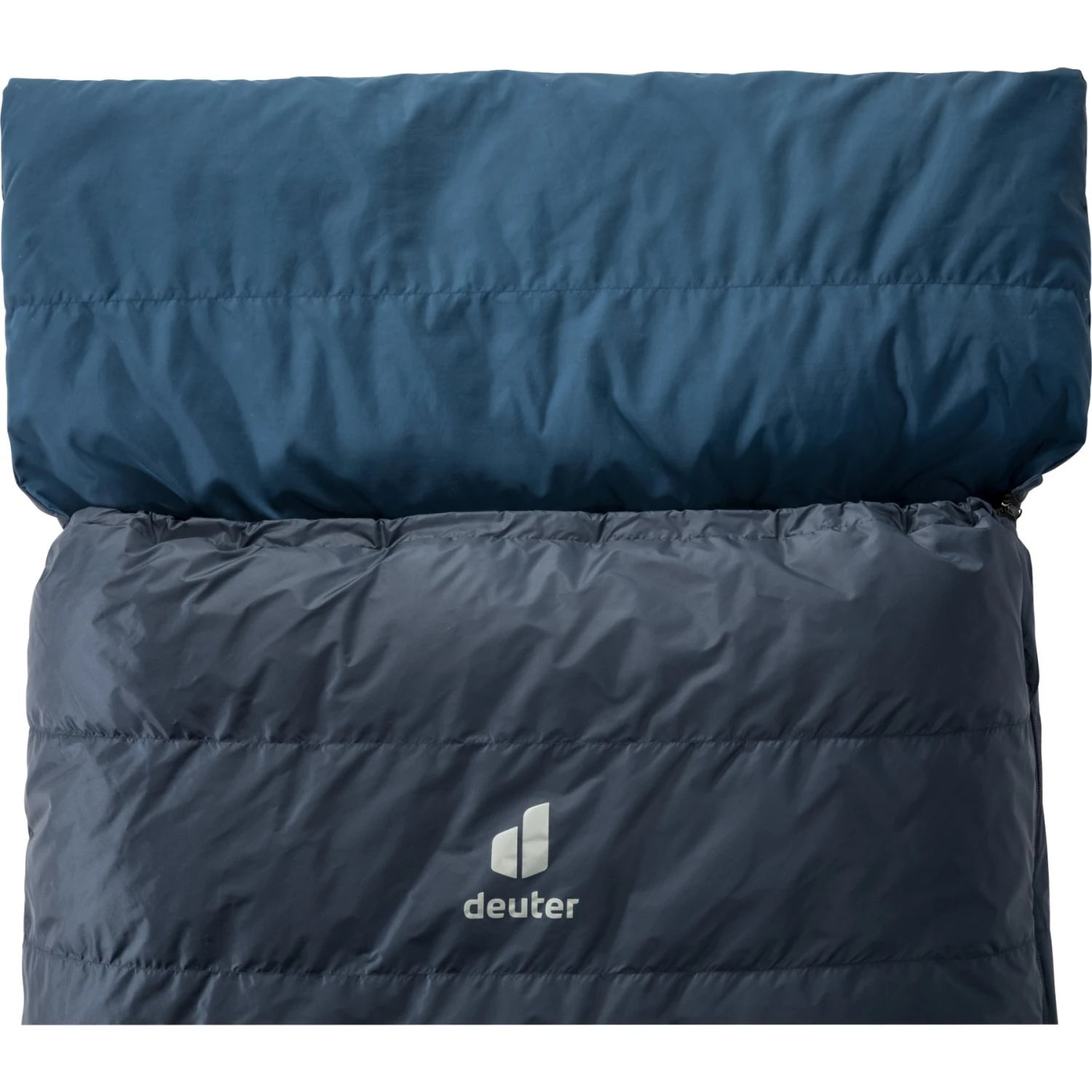 Deuter Astro 500 SQ Sleeping Bag - Zip Left - Ink-marine - Image 3