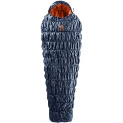 Deuter Exosphere 0° EL Sleeping Bag - Zip Right - Ink-paprika