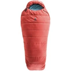 Deuter Starlight Kids Sleeping Bag - Zip Left - Currant-slateblue