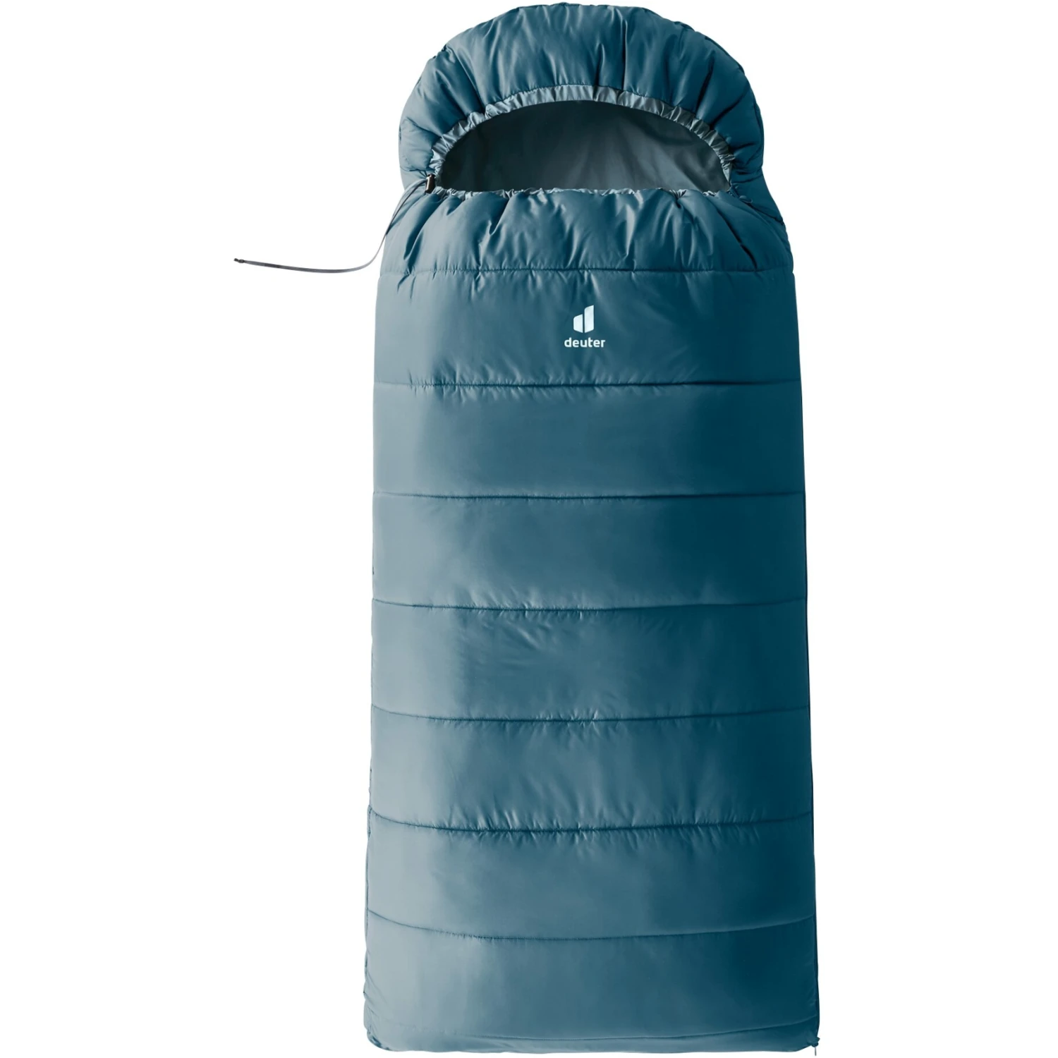 Deuter Starlight SQ Kids Sleeping Bag - Zip Left - Marine-slateblue - Image 2