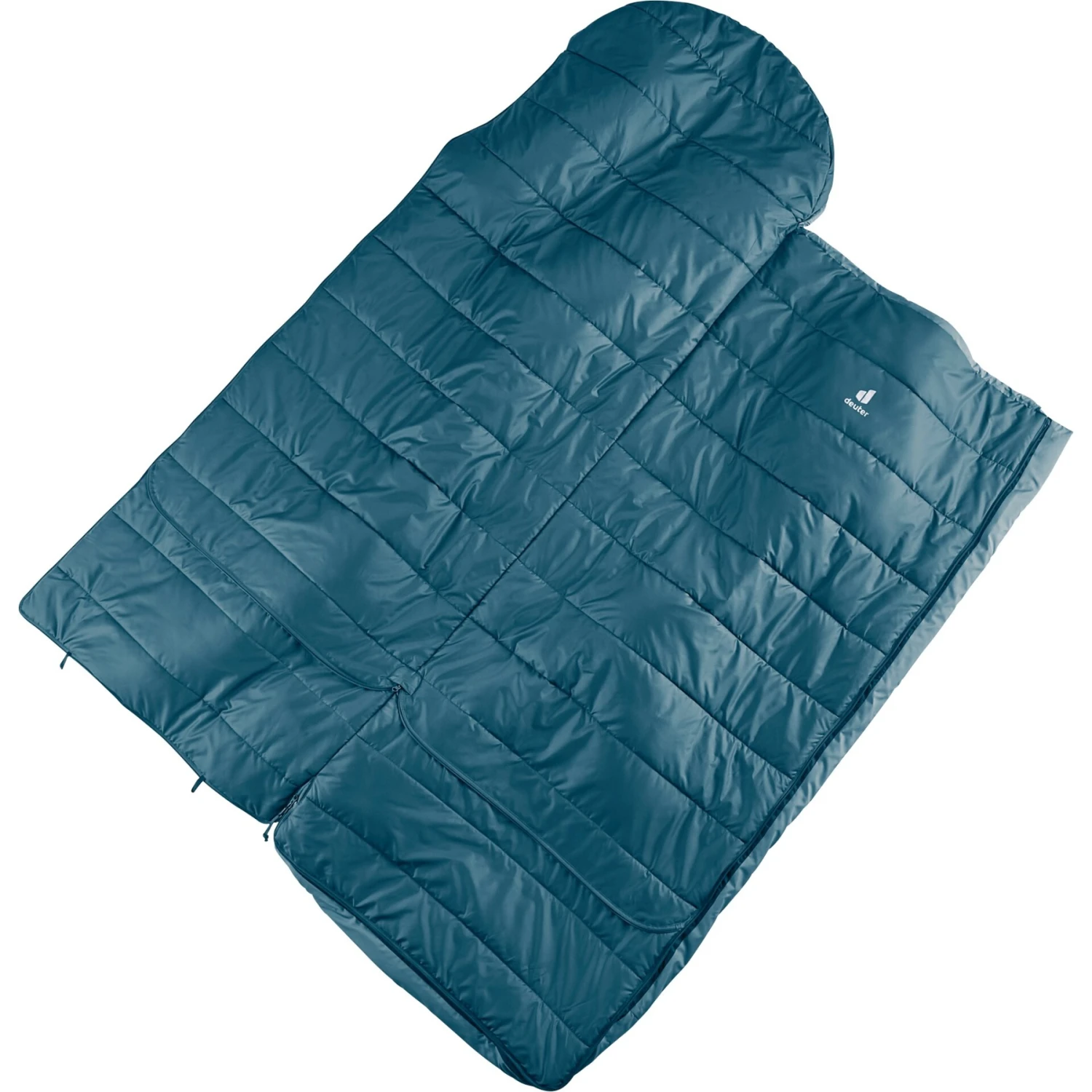 Deuter Starlight SQ Kids Sleeping Bag - Zip Left - Marine-slateblue - Image 4