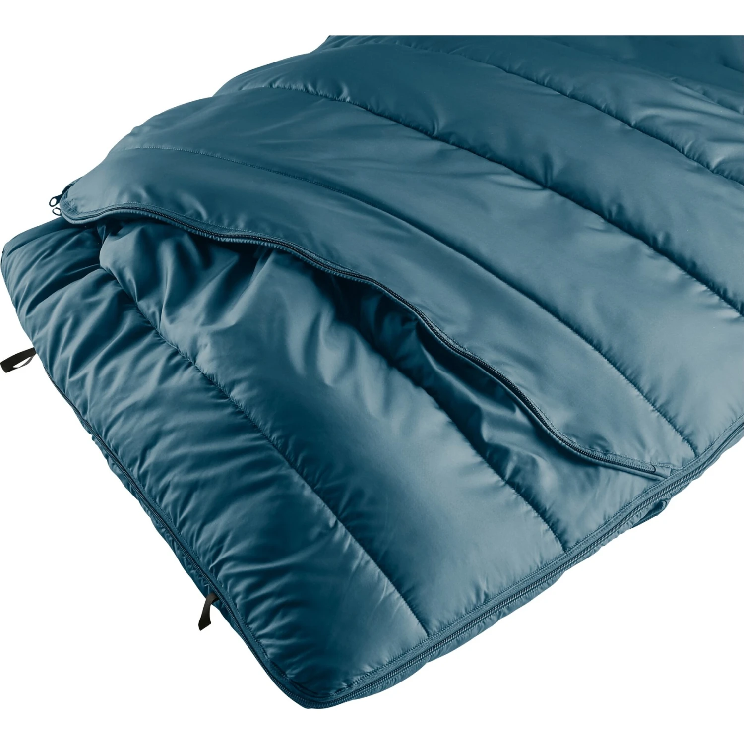 Deuter Starlight SQ Kids Sleeping Bag - Zip Left - Marine-slateblue - Image 5