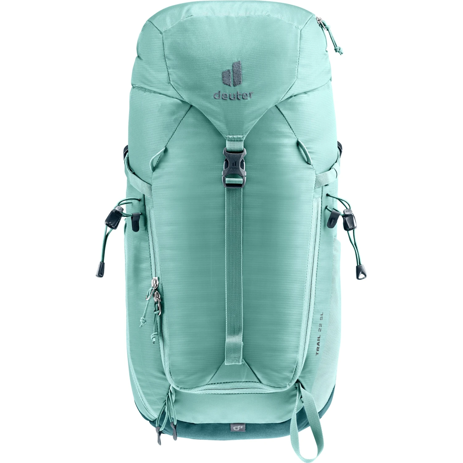 Deuter Trail 22 SL Women's Backpack - Glacier-deepsea - Image 4