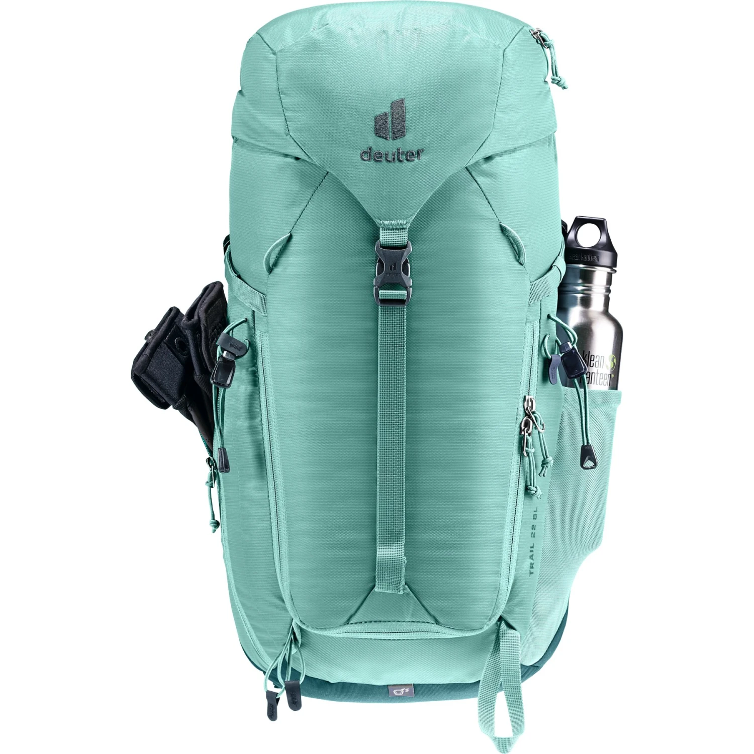 Deuter Trail 22 SL Women's Backpack - Glacier-deepsea - Image 8