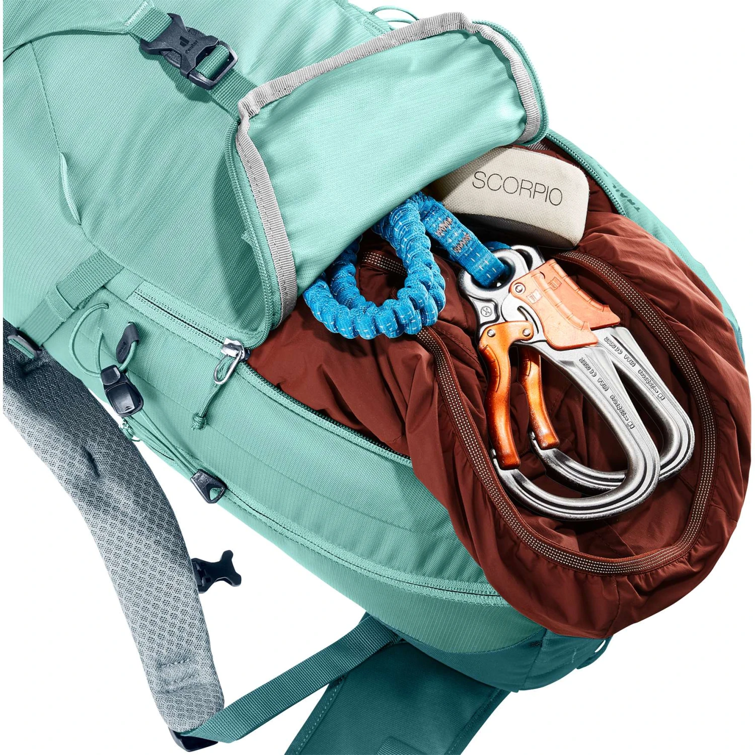 Deuter Trail 22 SL Women's Backpack - Glacier-deepsea - Image 9
