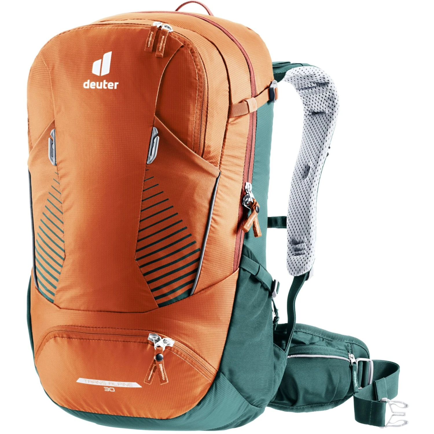 Deuter Trans Alpine 30 Backpack - Chestnut-deepsea