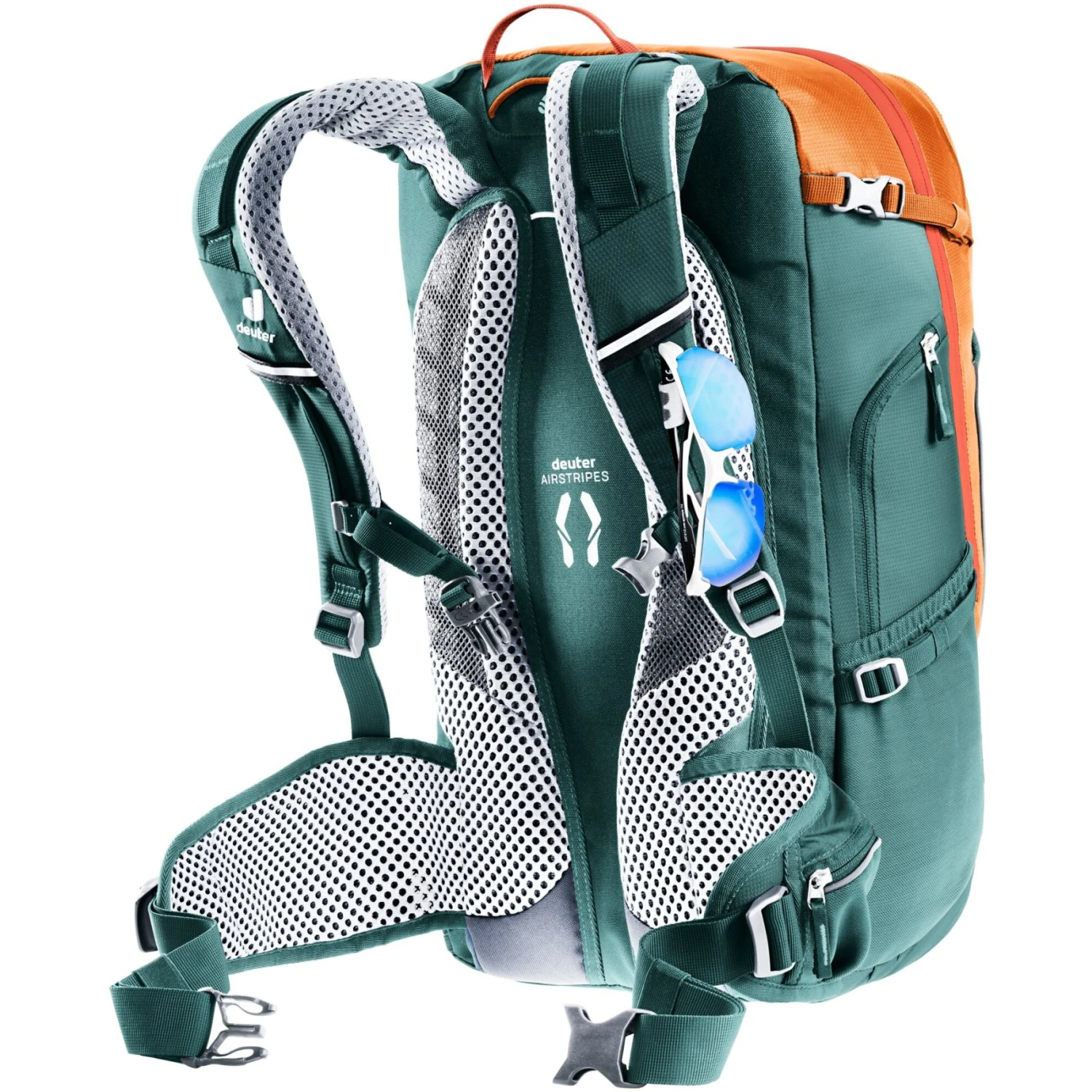 Deuter Trans Alpine 30 Backpack - Chestnut-deepsea - Image 9