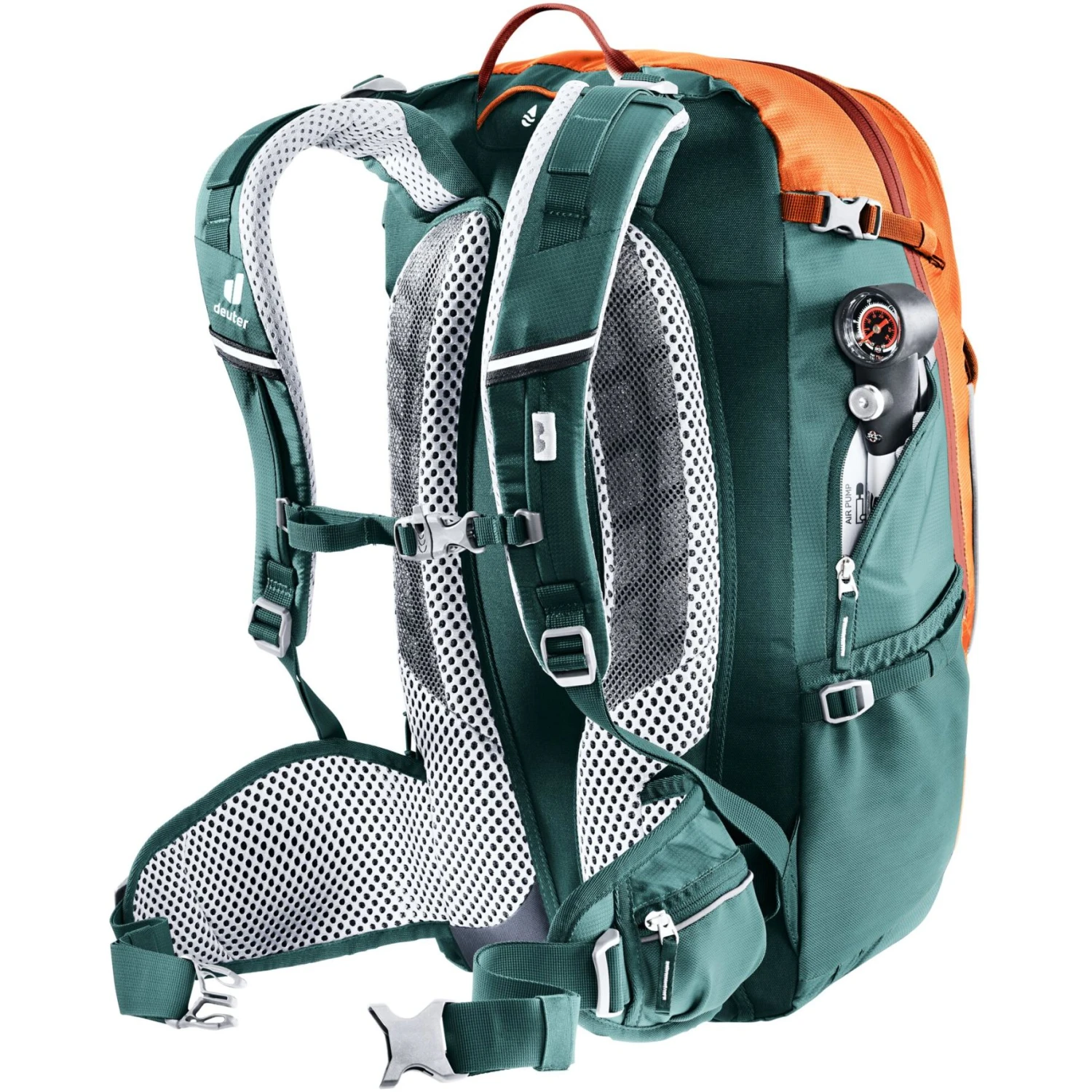Deuter Trans Alpine 30 Backpack - Chestnut-deepsea - Image 8