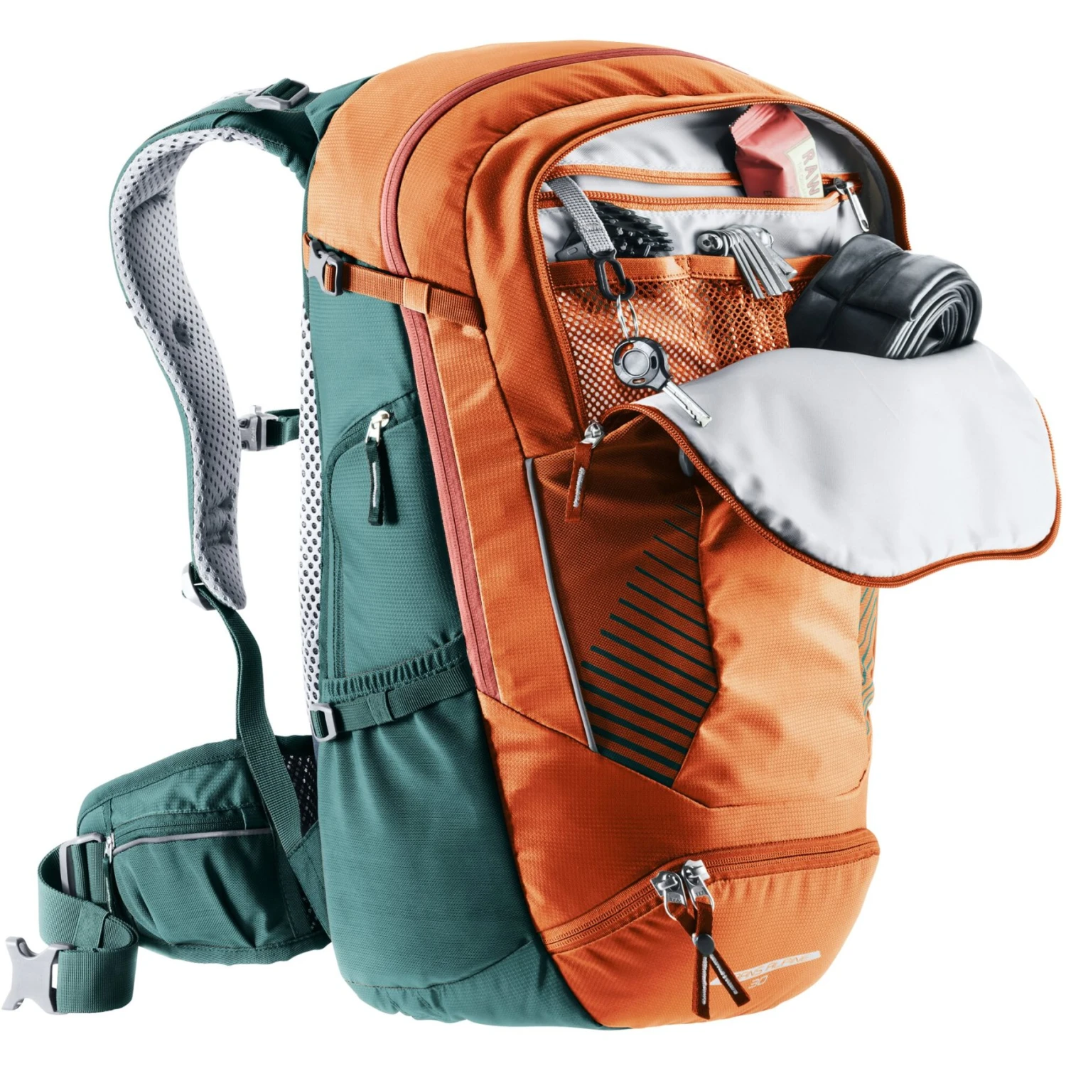 Deuter Trans Alpine 30 Backpack - Chestnut-deepsea - Image 4