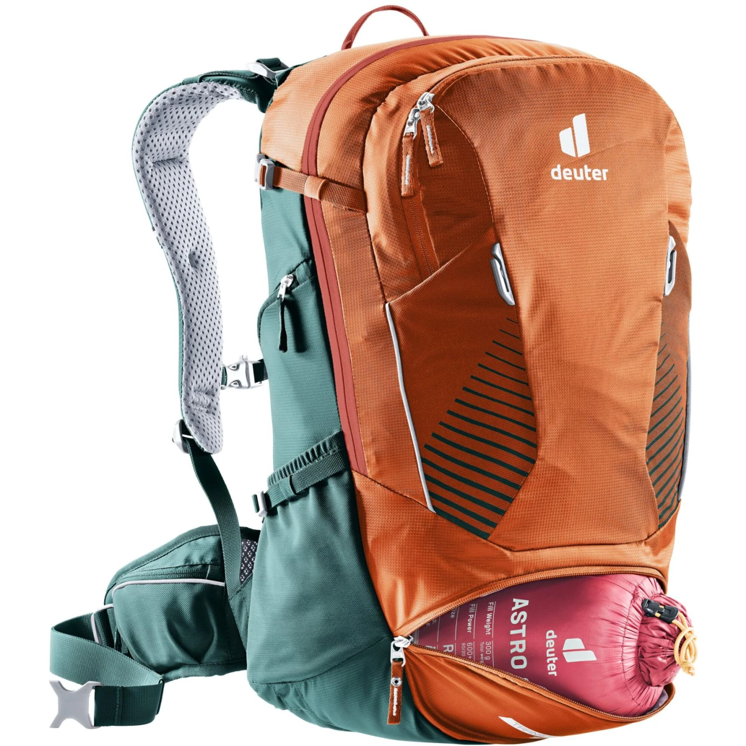 Deuter Trans Alpine 30 Backpack - Chestnut-deepsea - Image 5