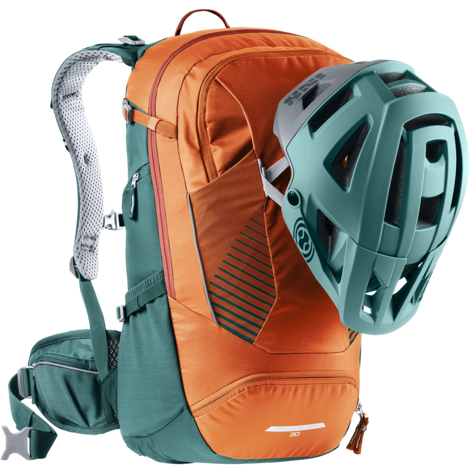 Deuter Trans Alpine 30 Backpack - Chestnut-deepsea - Image 3