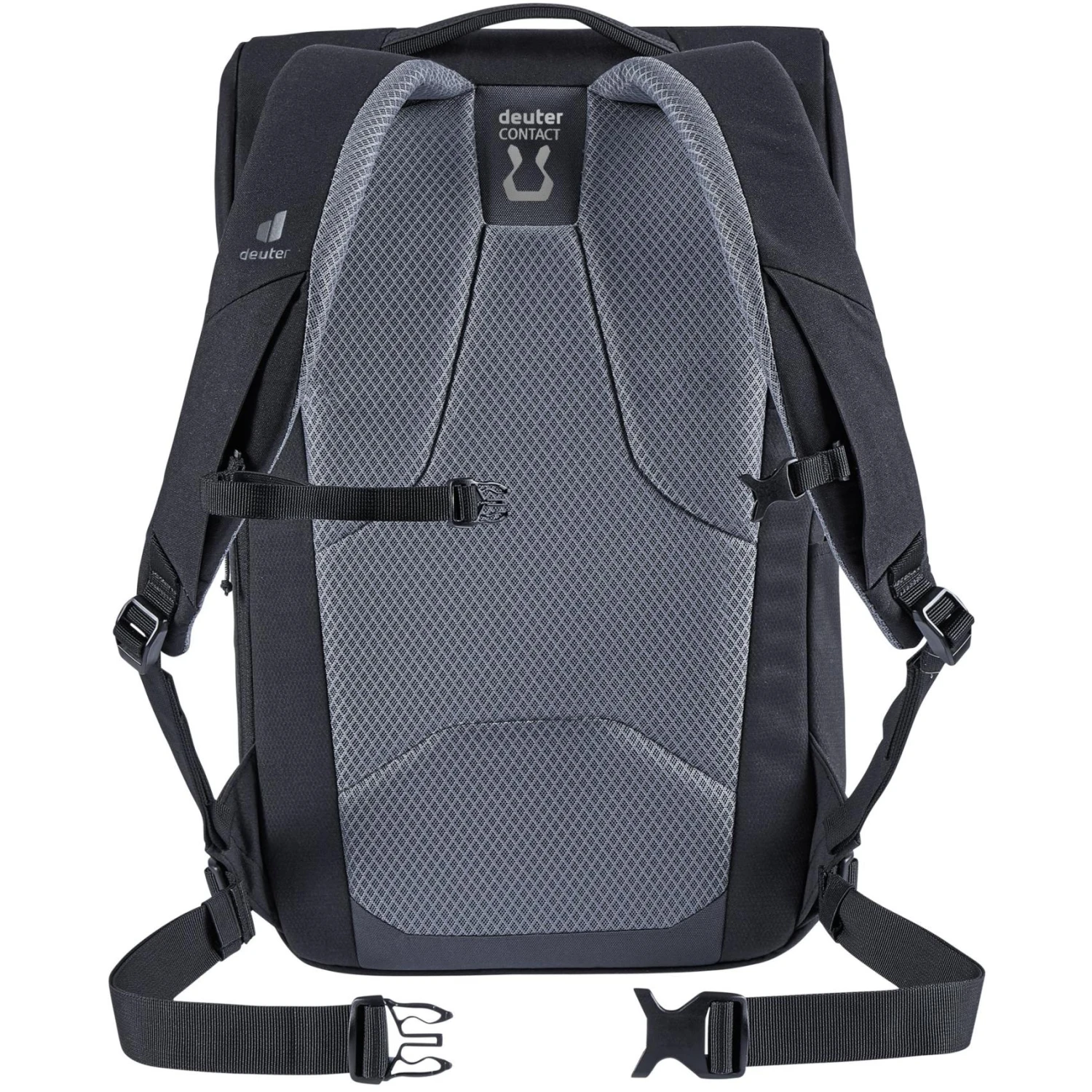 Deuter UP Seoul Backpack 16+10L - Black - Image 4