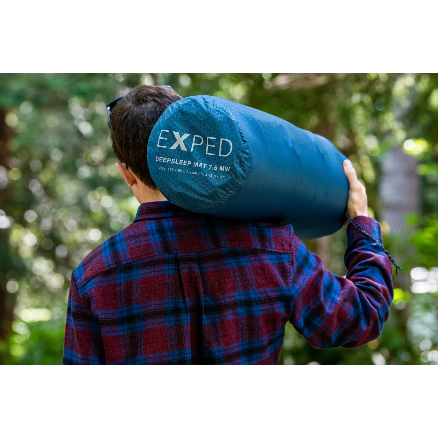 Exped DeepSleep Mat 7.5 Sleeping Mat - LW - Ocean - Image 4