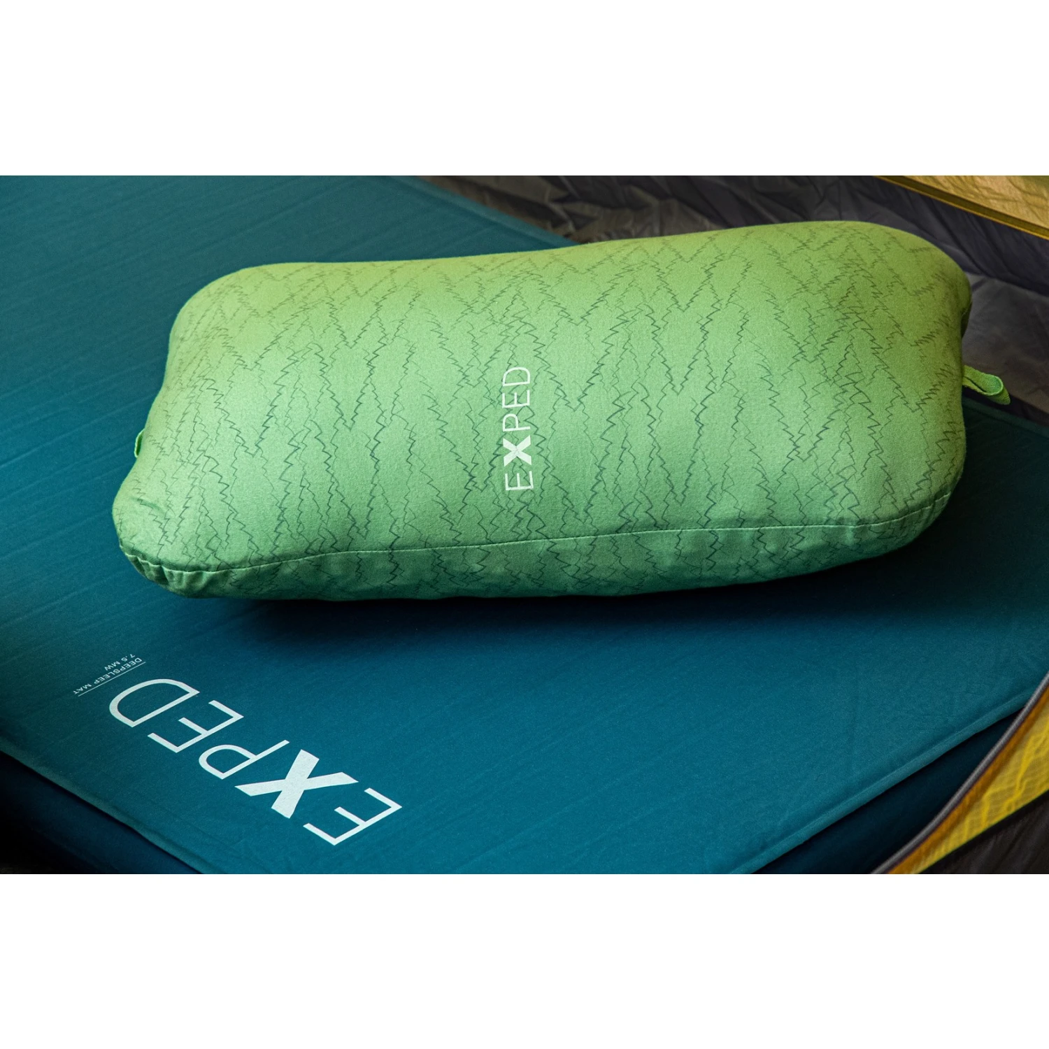Exped DeepSleep Mat 7.5 Sleeping Mat - LW - Ocean - Image 3