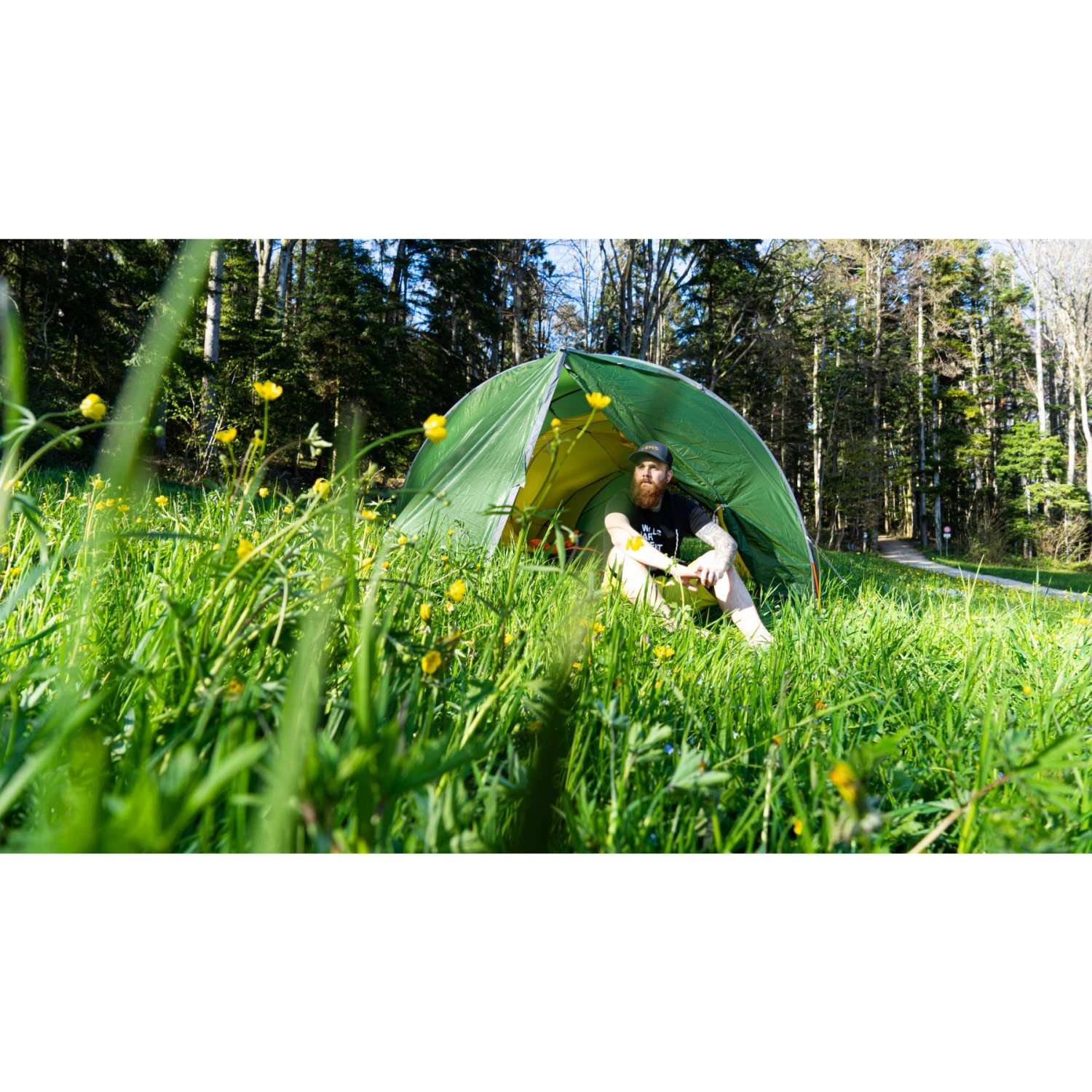 Exped Trekkinglite -5° Sleeping Bag - M - Ocean/deep Sea - Image 6