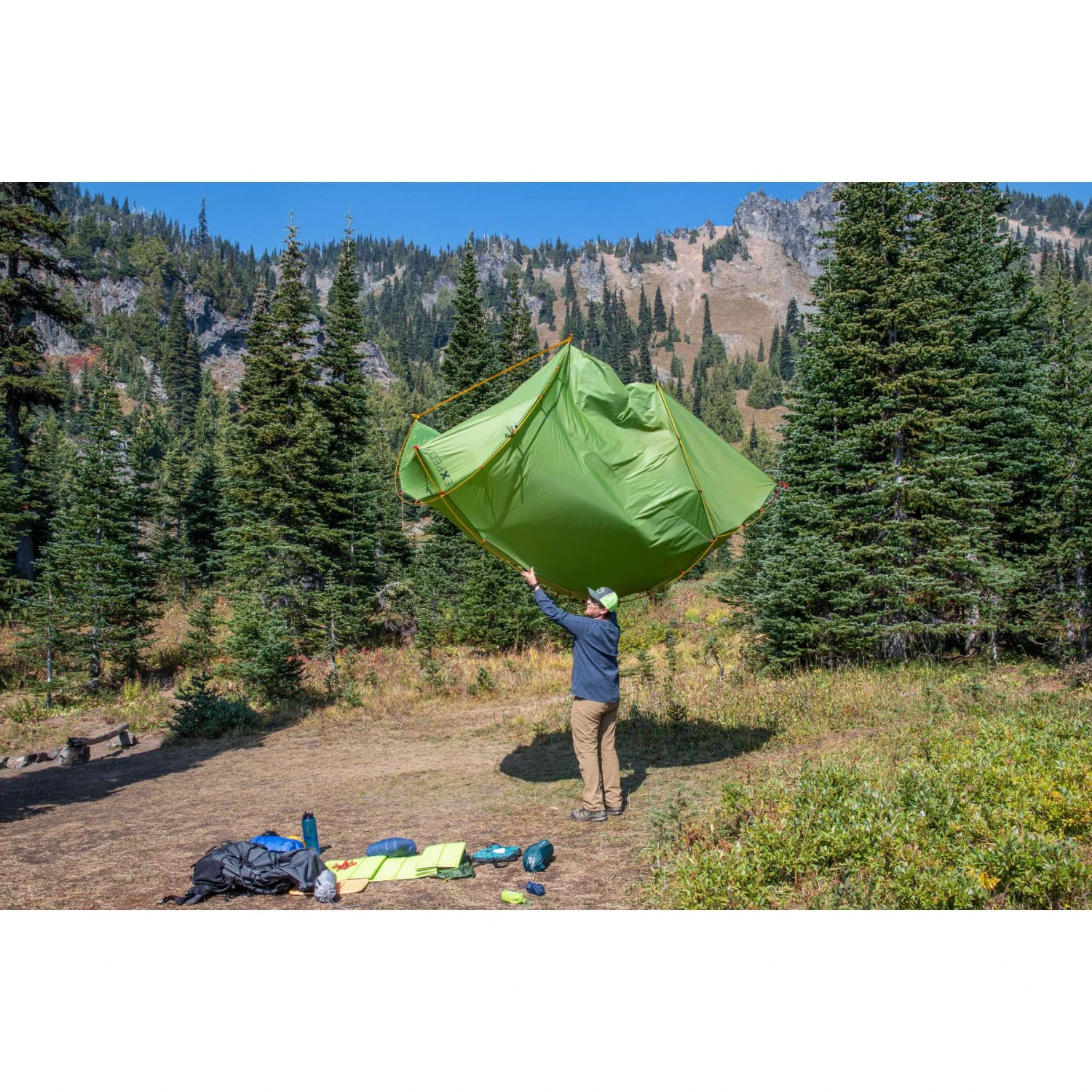 Exped Mira II HL Tent - Meadow - Image 6
