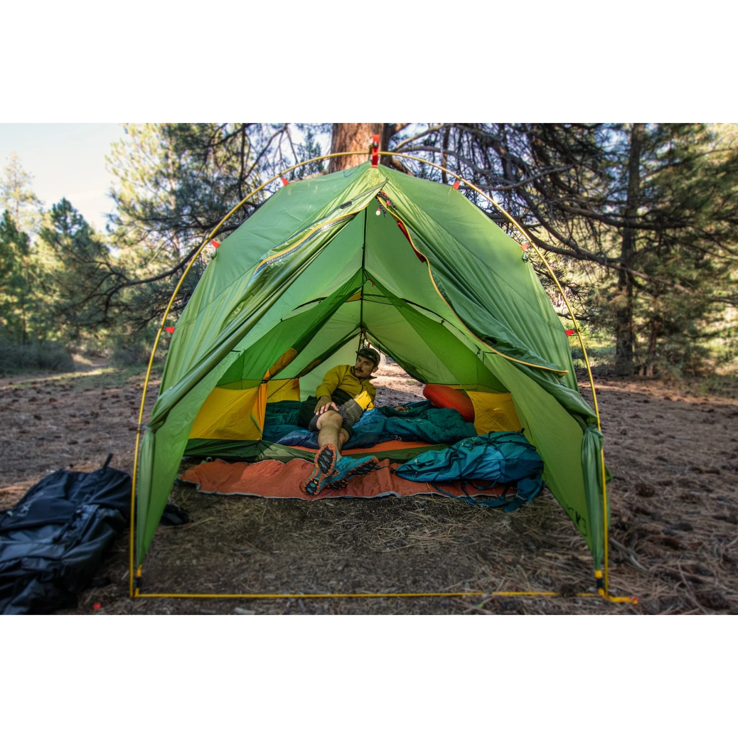 Exped Outer Space III Tent - Meadow - Image 4
