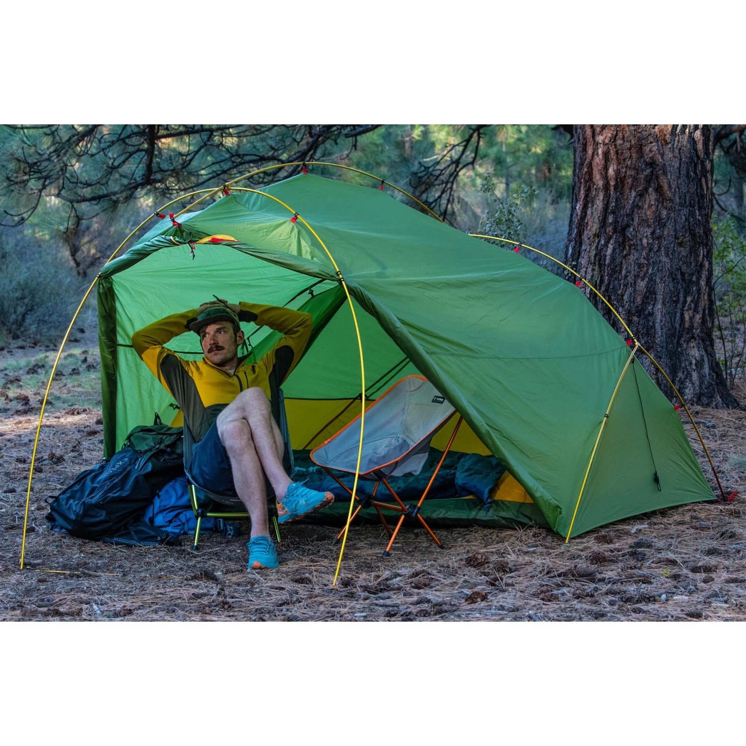 Exped Outer Space III Tent - Meadow - Image 7