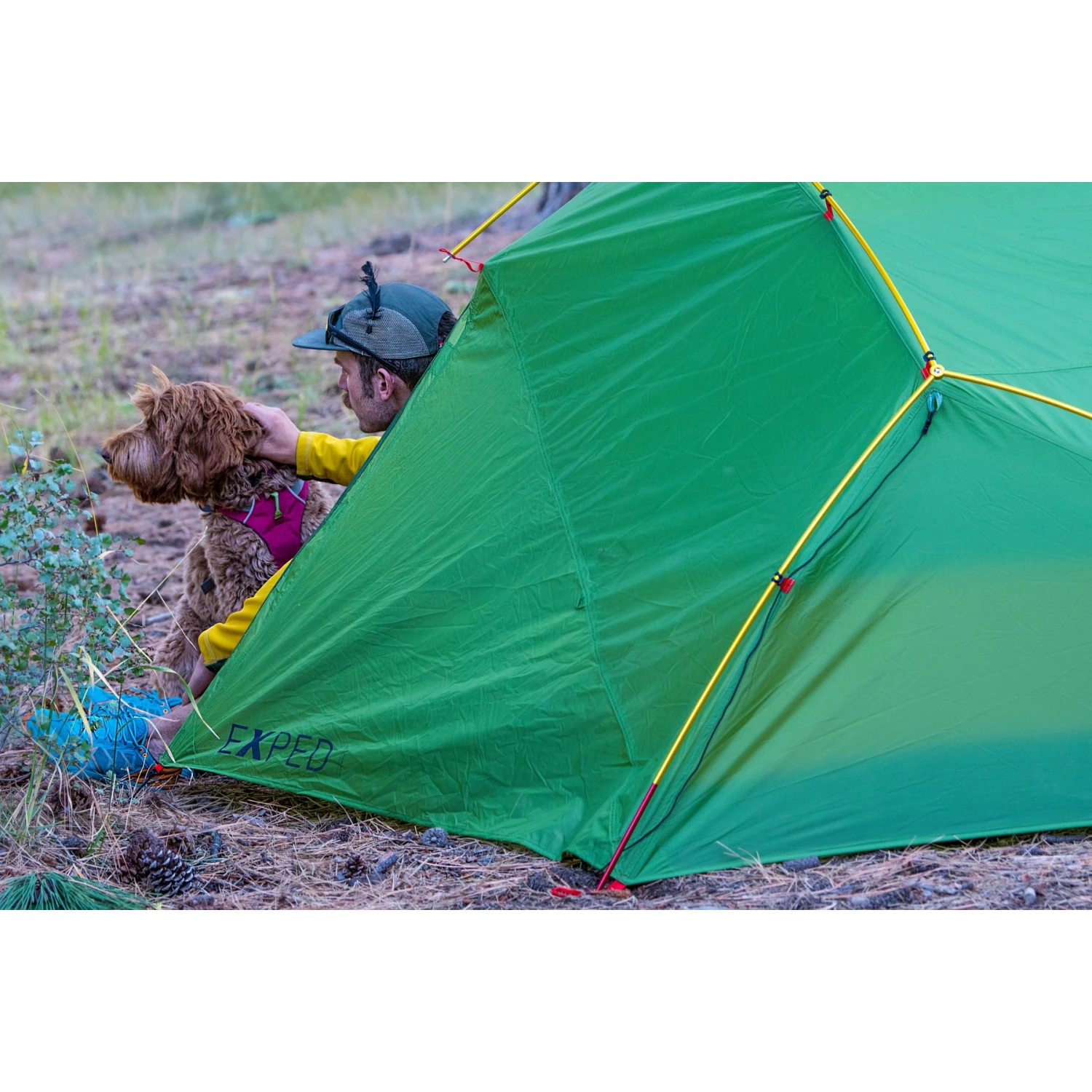 Exped Outer Space III Tent - Meadow - Image 9
