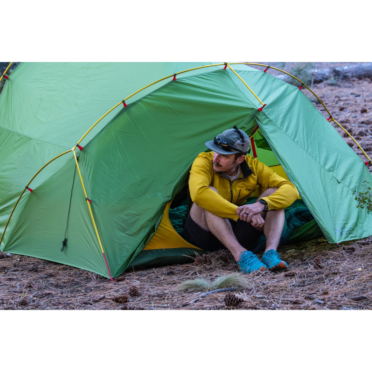 Exped Outer Space III Tent - Meadow - Image 10