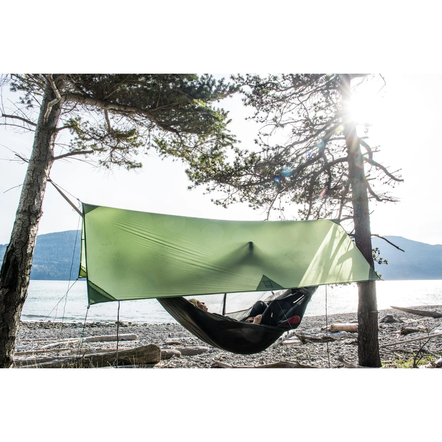 Exped Travel Hammock Wide Kit - Bluebird - Image 5