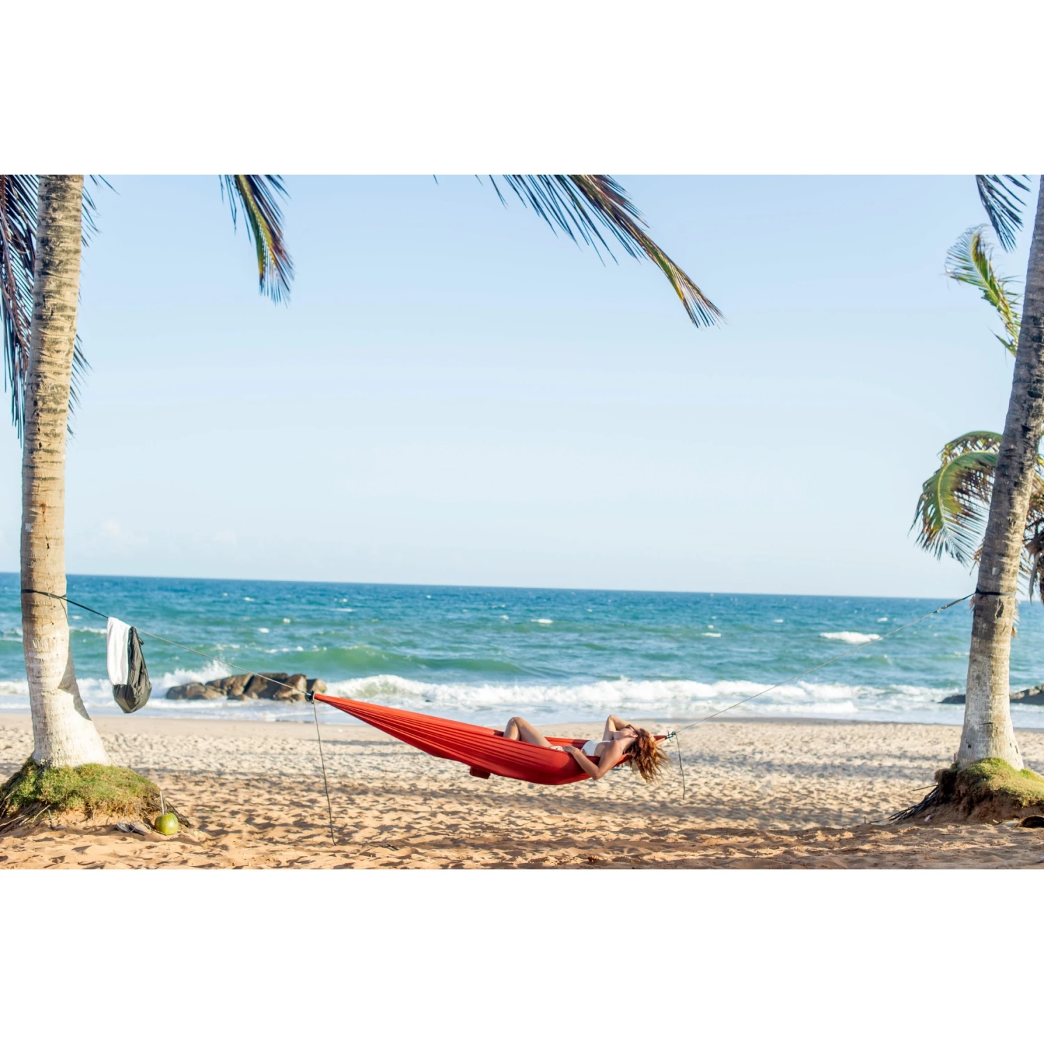 Exped Travel Hammock Wide Kit - Meadow - Image 5