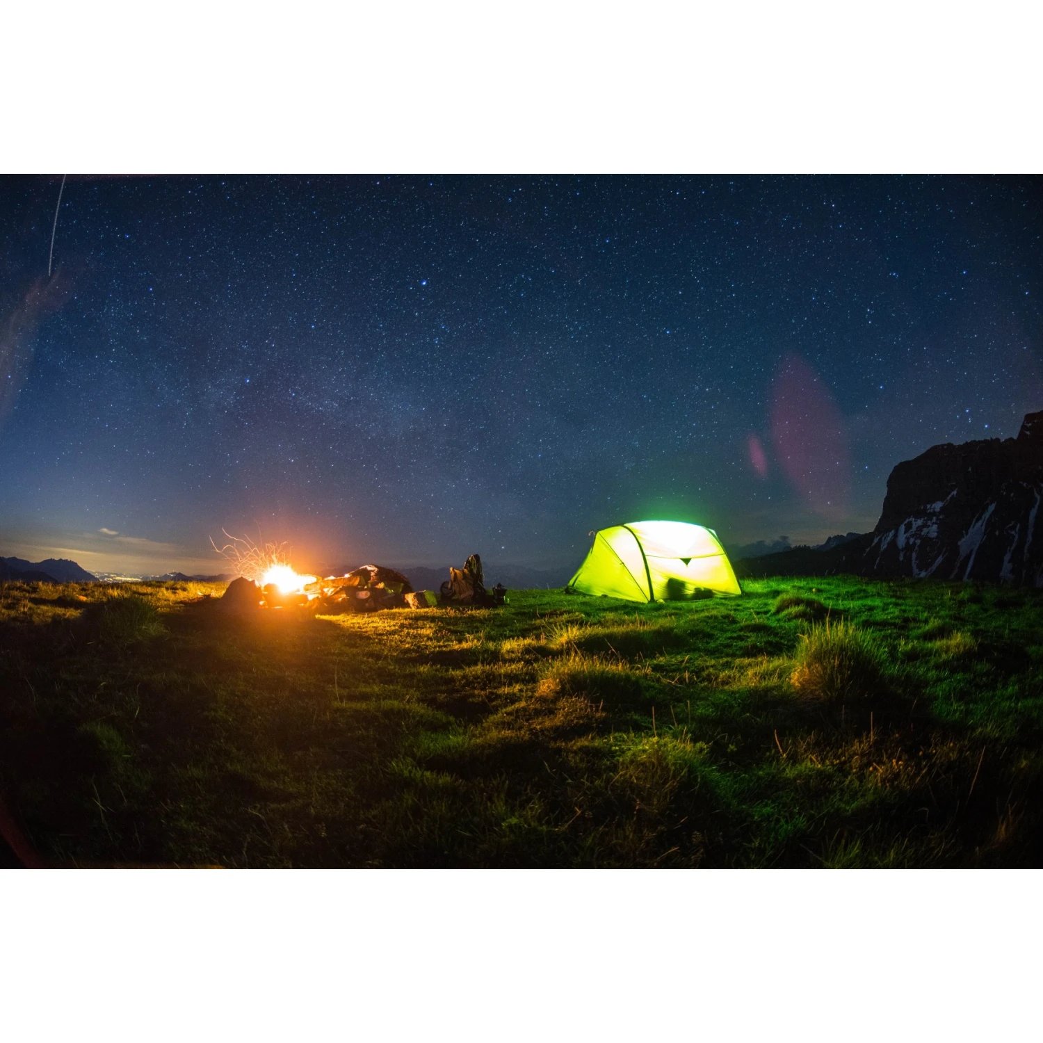 Exped Trekkinglite -5° Sleeping Bag - M - Ocean/deep Sea - Image 5