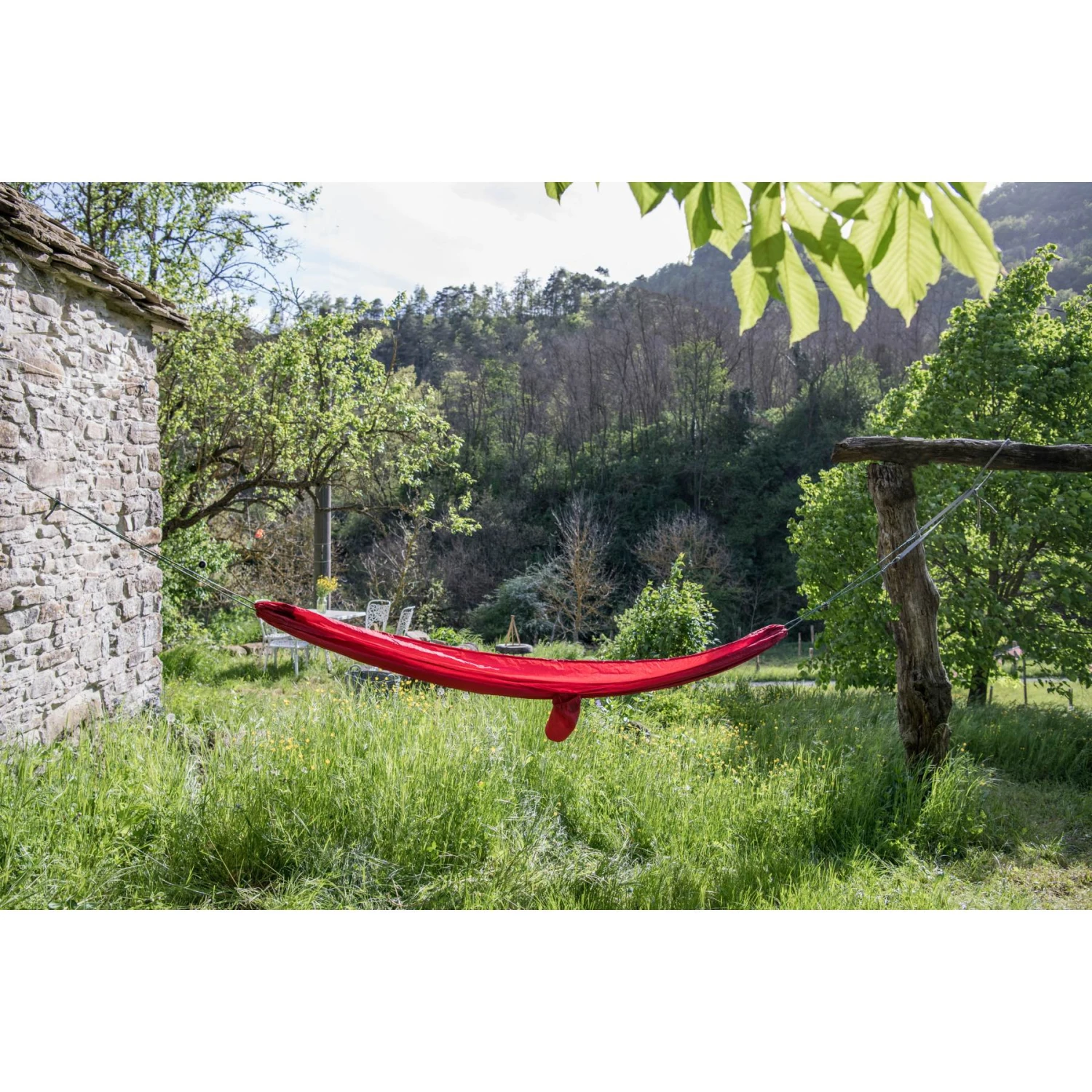 Exped Travel Hammock Wide Kit - Meadow - Image 4
