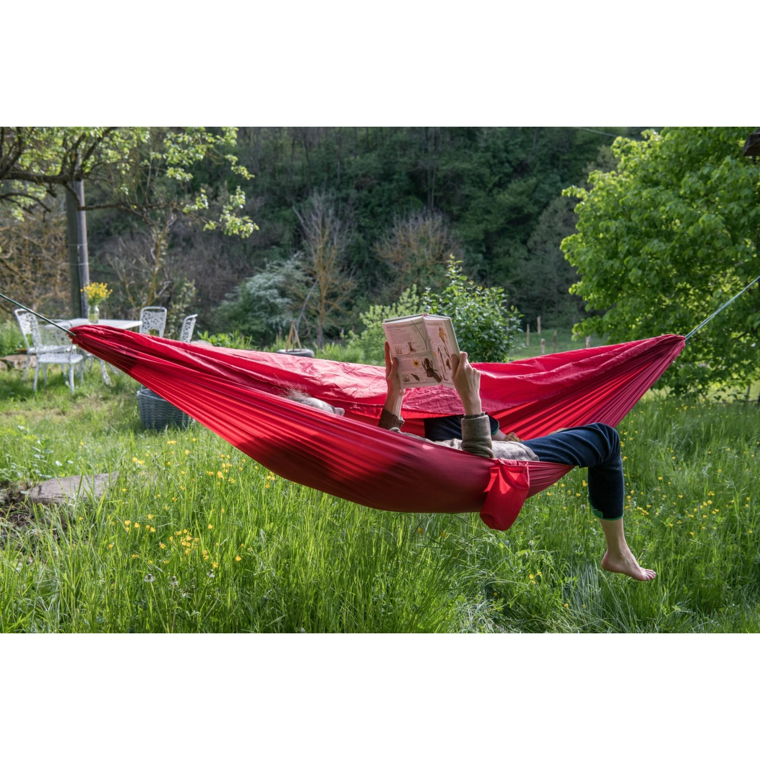 Exped Travel Hammock Wide Kit - Bluebird - Image 3