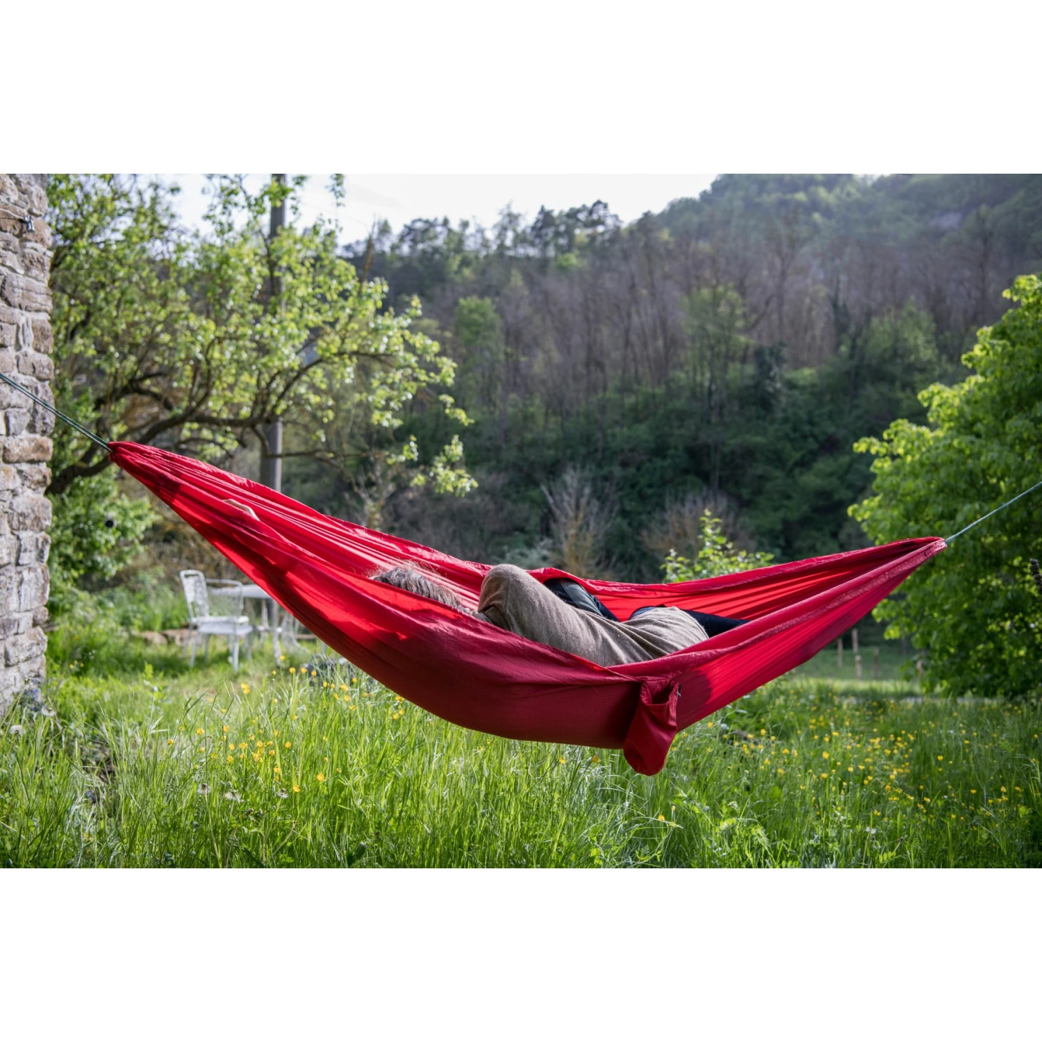 Exped Travel Hammock Wide Kit - Meadow - Image 3