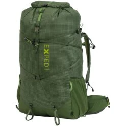 Exped Lightning 60 Women's Backpack - Forest
