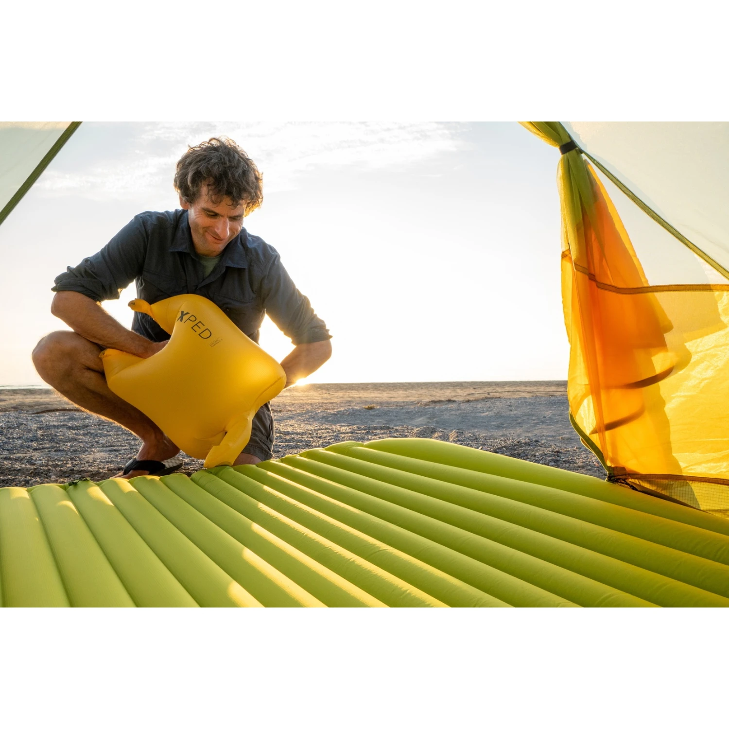 Exped Schnozzel Pumpbag UL - S - Sunshine - Image 5