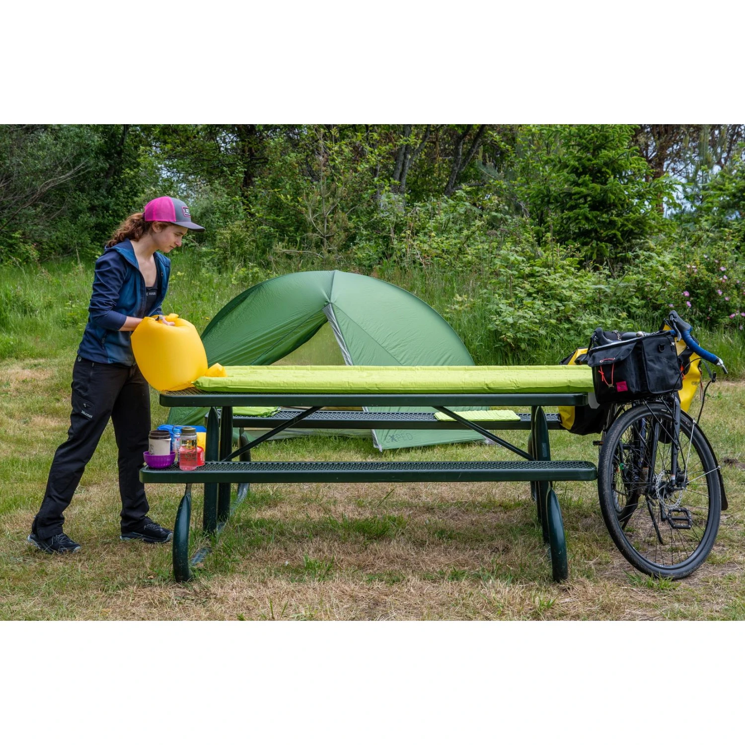 Exped Schnozzel Pumpbag UL - S - Sunshine - Image 3