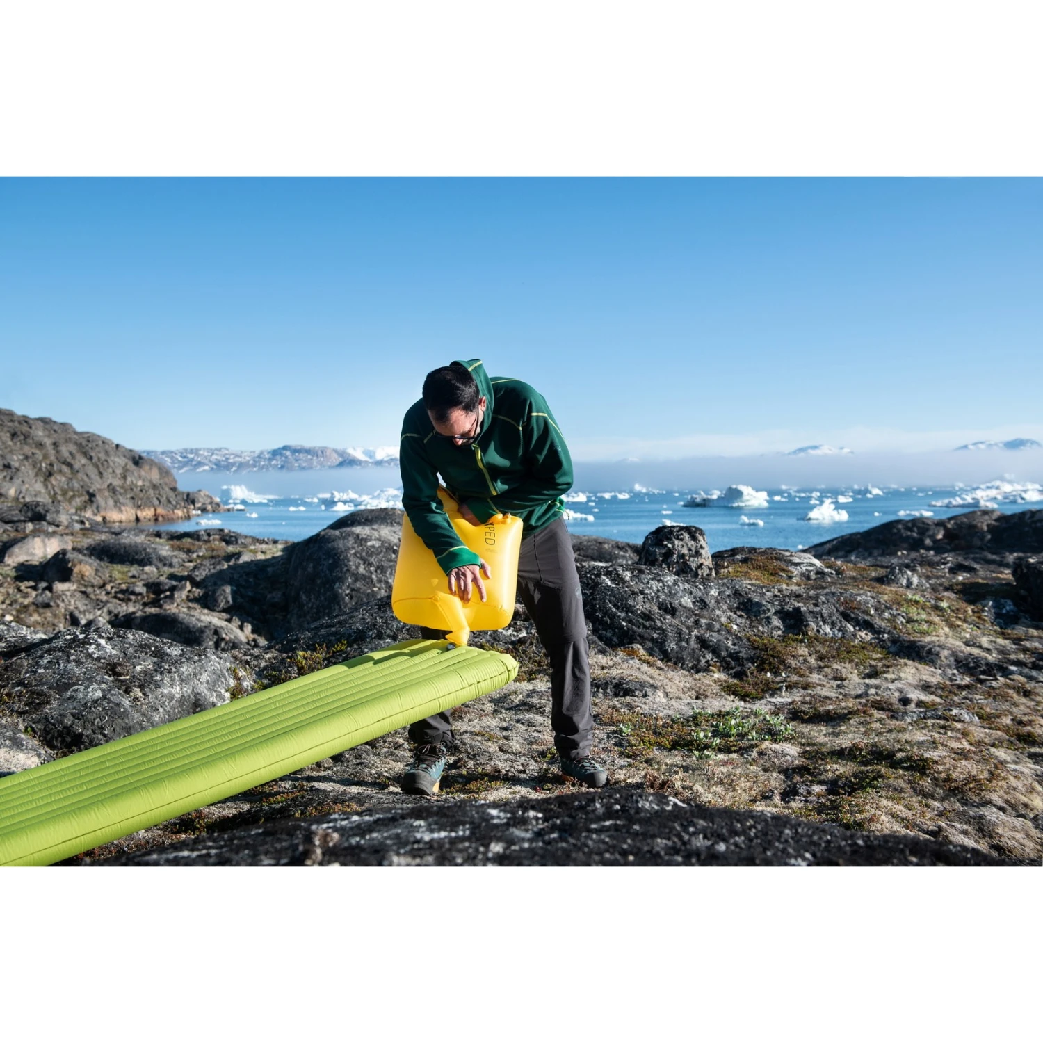 Exped Schnozzel Pumpbag UL - S - Sunshine - Image 4