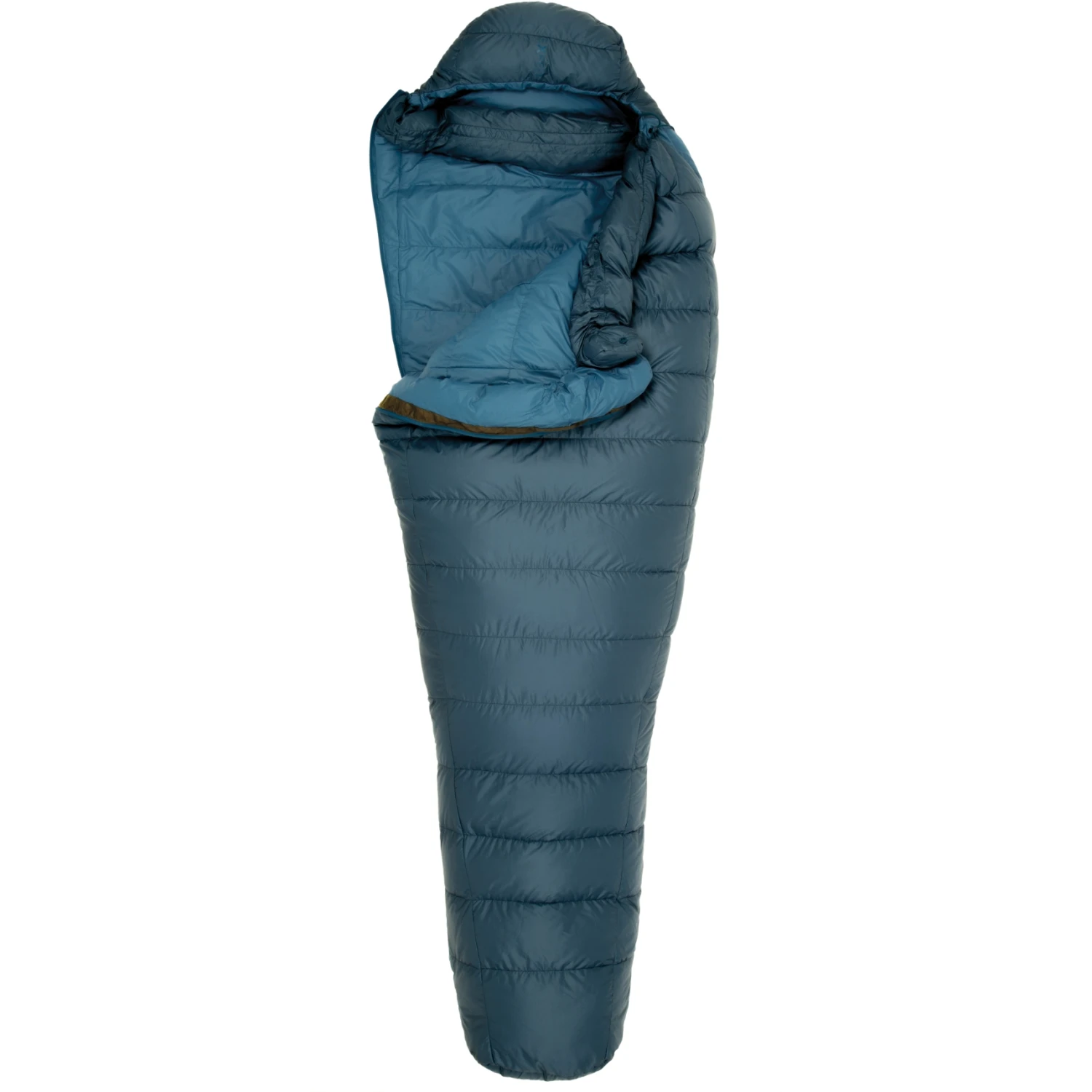 Exped Trekkinglite -5° Sleeping Bag - M - Ocean/deep Sea - Image 3